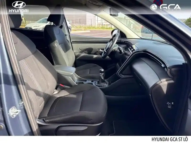 Hyundai Tucson 1.6 crdi 136ch hybrid 48v creative — photo 6
