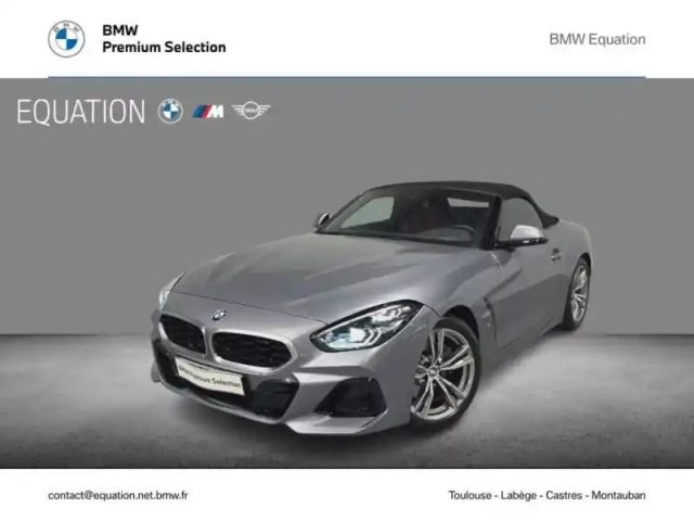 Bmw Z4 roadster sdrive20ia 197ch m sport