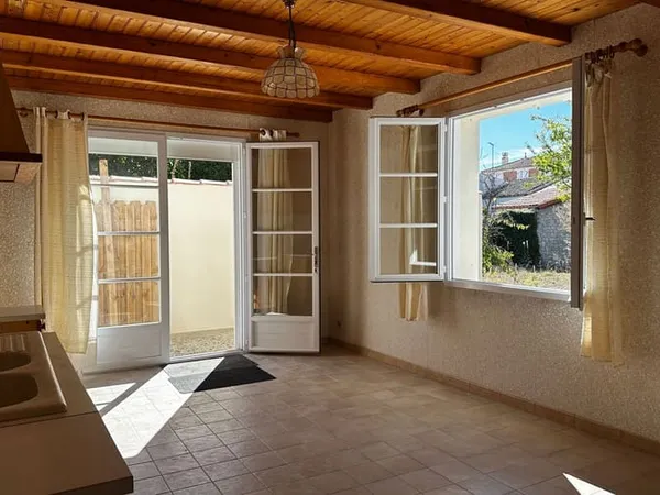 Maison 1 pièce 24 m²