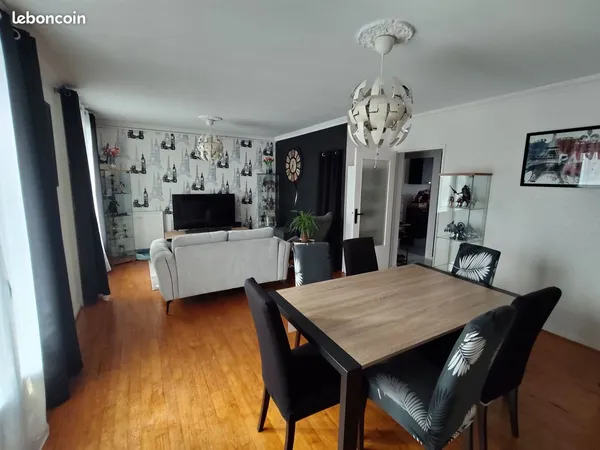 Appartement T4 proche CHU