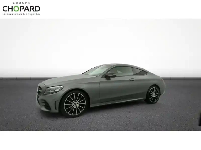 Mercedes Classe C coupé 200 9g-tronic — photo 3