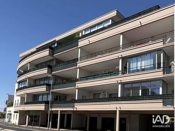 Appartement 3 pièces 62 m²