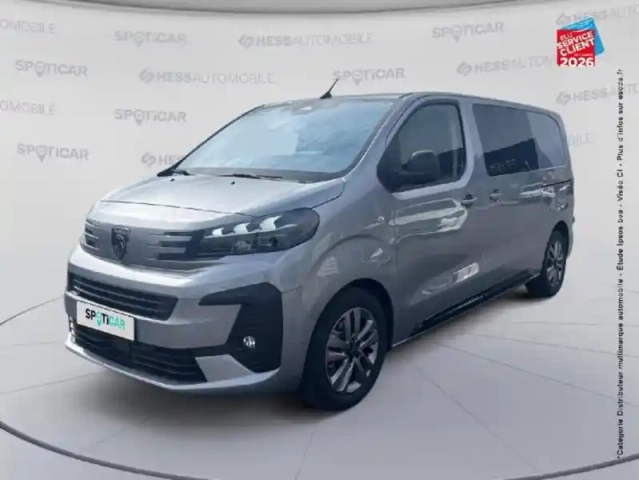 Peugeot Expert fg m 2.2 diesel 180ch cabine approfondie fixe automatique — photo 1
