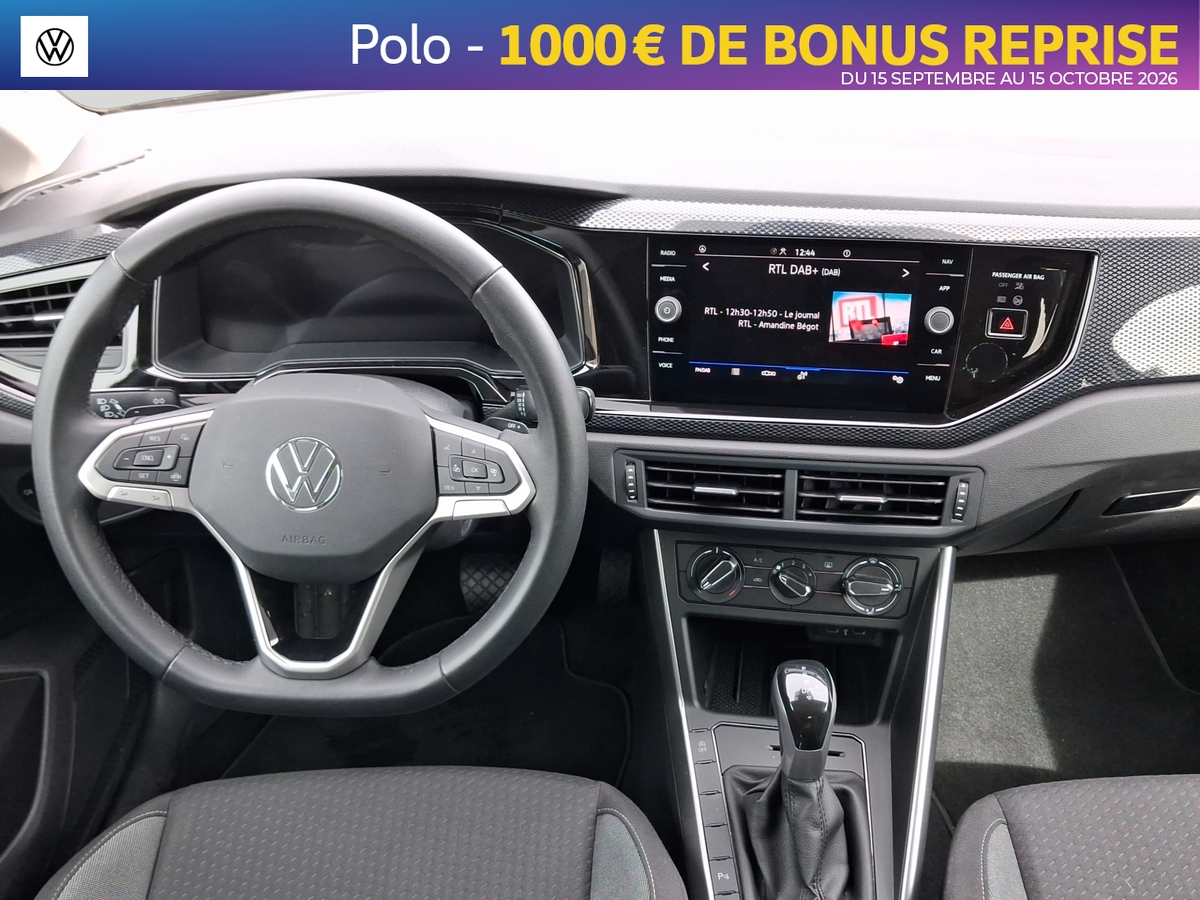 Volkswagen Polo 1.0 TSI 95 S&amp;S DSG7 — photo 9
