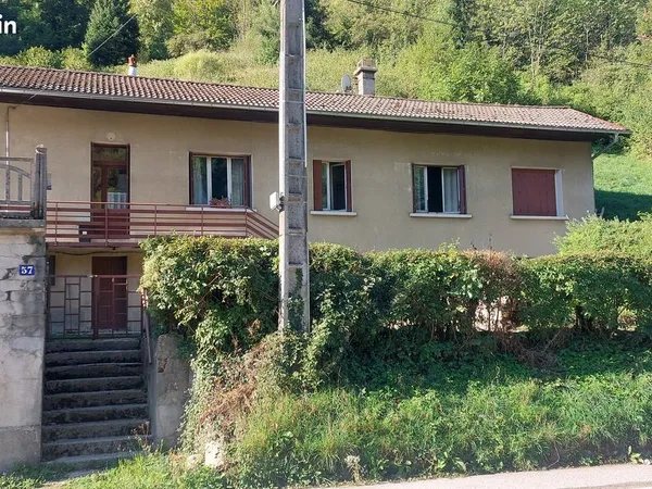 Vente maison secteur Saint-Claude