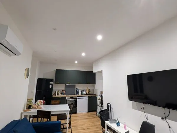 Chambre dans colocation
