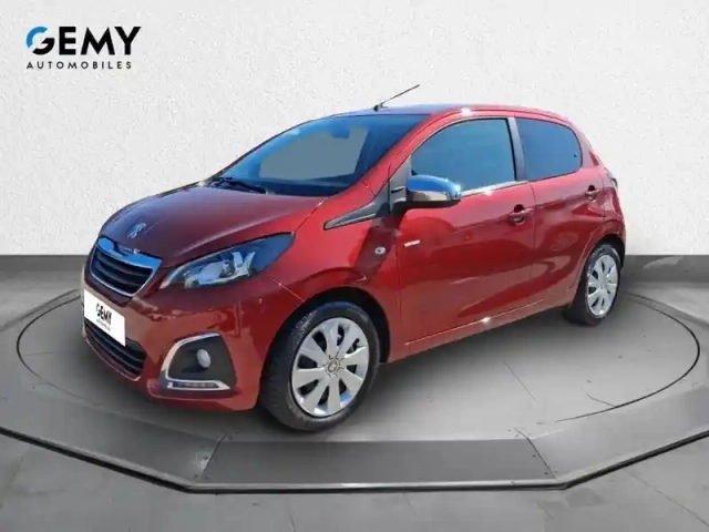 Peugeot 108 vti 72ch s&amp;s bvm5 — photo 1