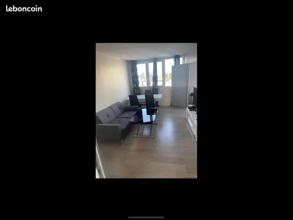 Appartement 4 pièces de 65 m² à Saint-Denis | Colocation | 600 /mois