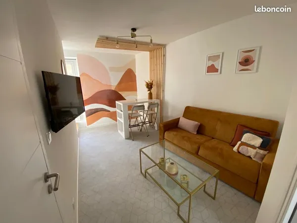 Meublé 2 pièces