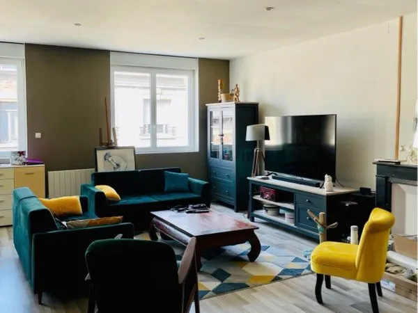 Location superbe appartement de standing en hyper centre de Saint-Quentin Volumineux, lumineux, très