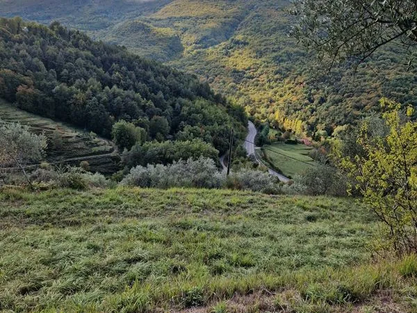 Vente terrain à de loisir à Sospel 2000m2 proche village accès véhicule, eau électricité vue panoram