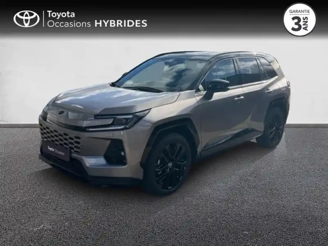 Toyota Rav4 2.5 hybride rechargeable 309ch graphic awd-i ng25