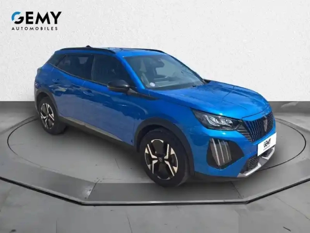 Peugeot 2008 puretech 100 s&amp;s bvm6 — photo 3