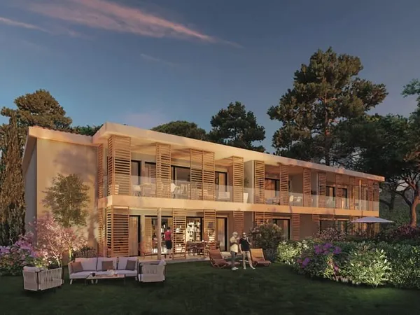 Duplex vue mer de 104m2 face à la mer avec jardin privatif de 125m2