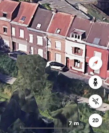 Tourcoing au bord du canal