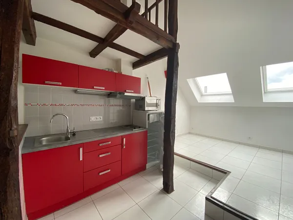 Appartement 2 pièces 27 m²