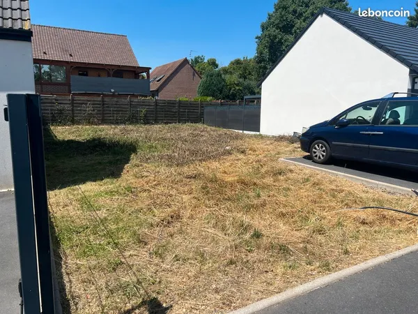 Vends terrain constructible