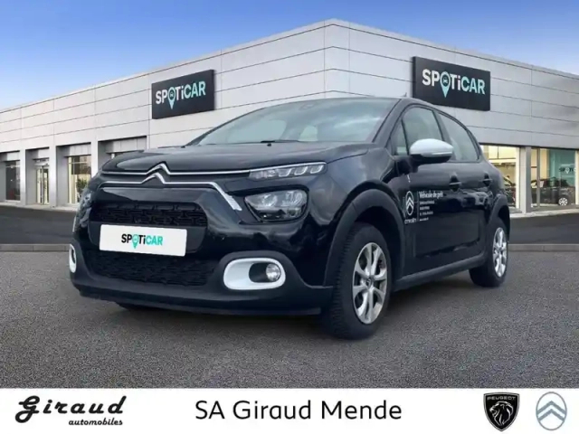 Citroën C3 puretech 83 ch bvm5