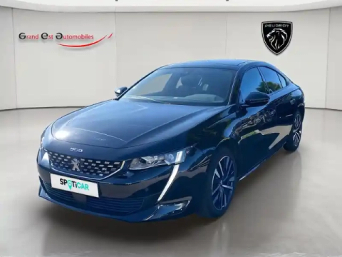 Peugeot 508 puretech 180ch s&amp;s gt eat8