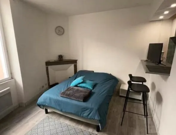 Studio 25 m² à vendre - Centre-ville de Montélimar - Idéal investissement Airbnb