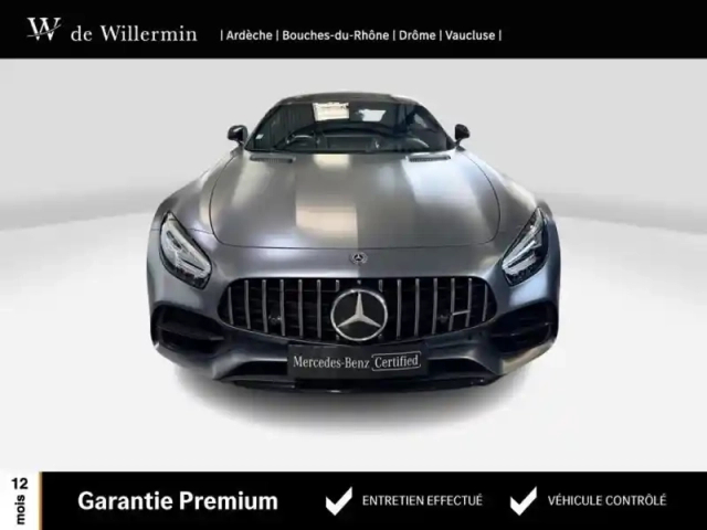 Mercedes Amg Gt mercedes- c — photo 8