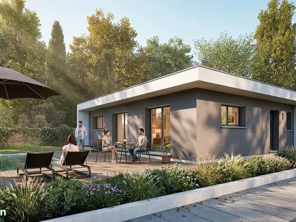 Maison 4 pièces 80 m²