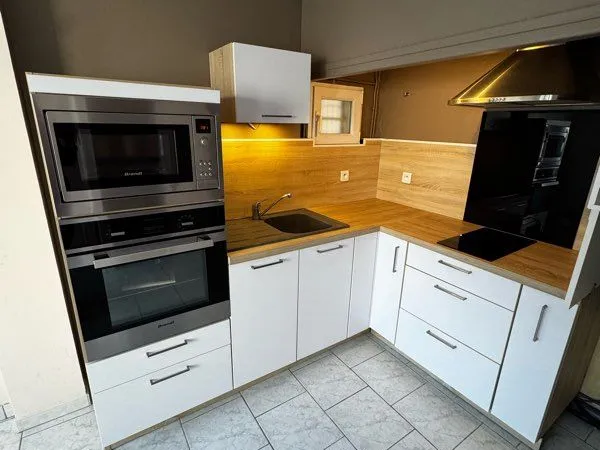 Maison T2 avec remise
