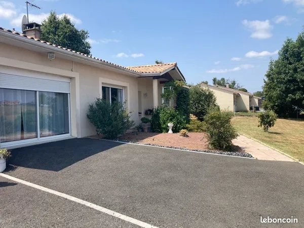 Maison plein pieds