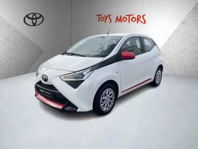 Toyota Aygo 1.0 vvt-i x-play