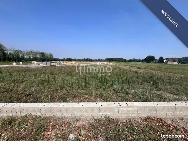 Terrain 529 m² Bougarber