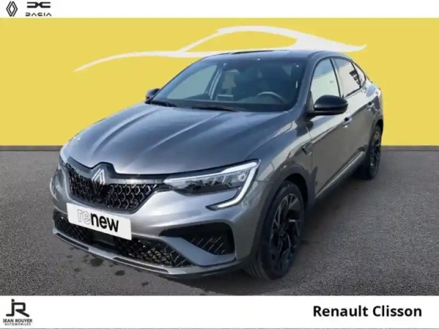 Renault Arkana 1.6 e-tech 145ch full hybrid esprit alpine -25