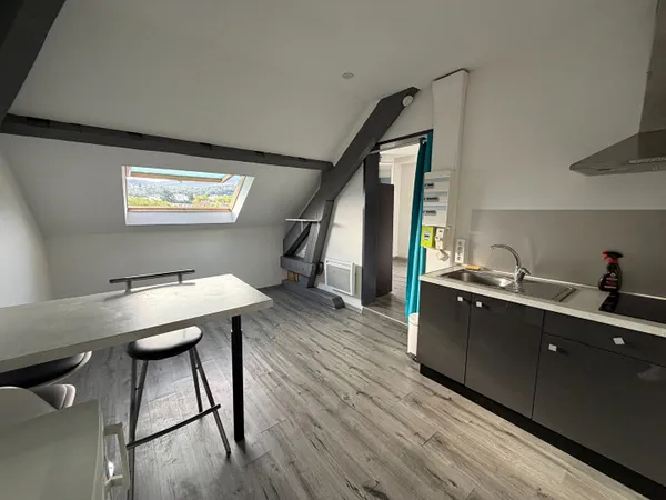 Appartement Cognin 1 pièce(s) 25.54 m2