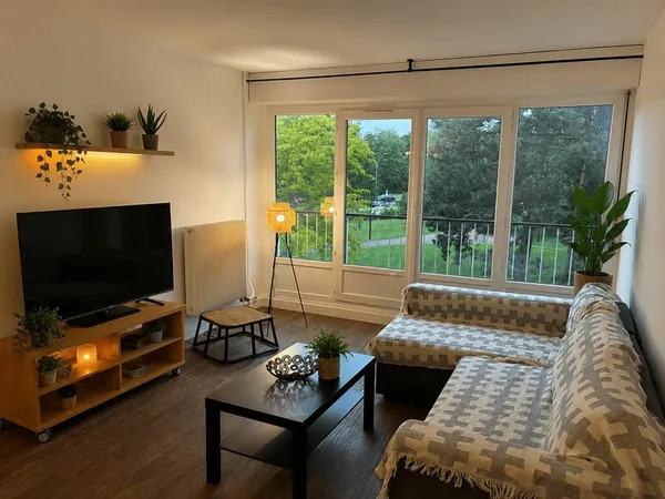 Appartement 2 pièces 44 m²