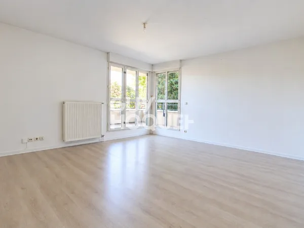 Appartement à vendre de 3 pièces de 62.55 m²
