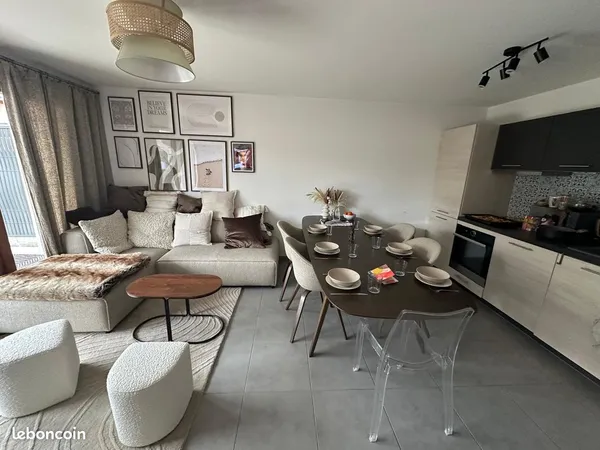 Appartement T2 lumineux moderne