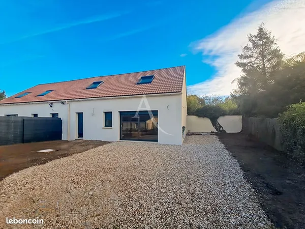 Maison 5 pièces 101 m²