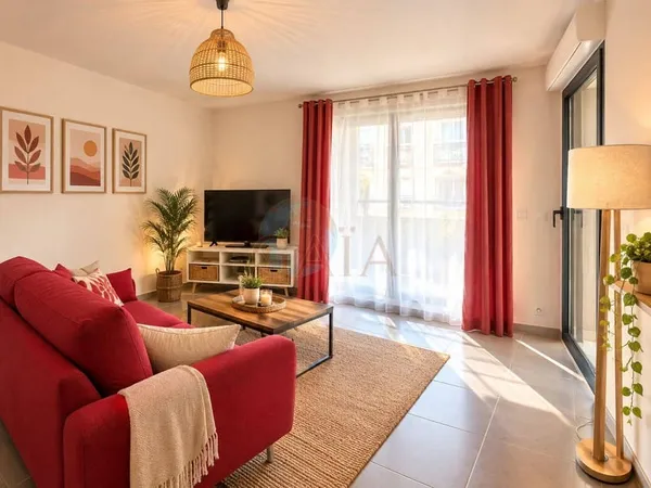 Appartement 2 pièces 42 m²