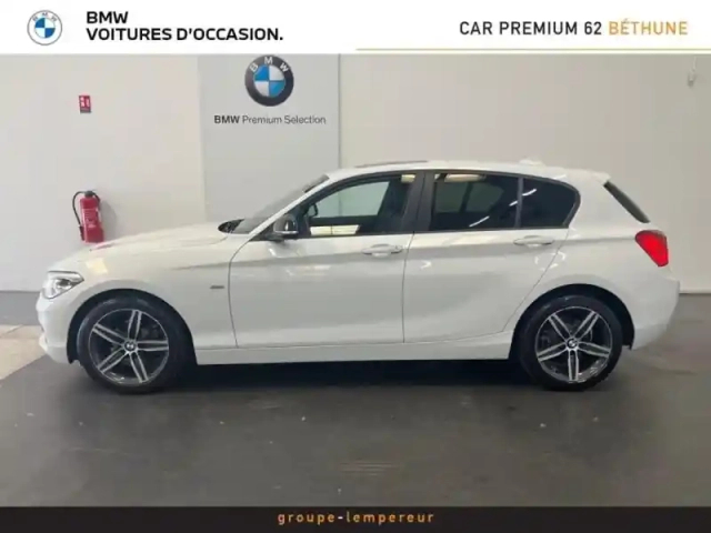 Bmw Serie 1 série 1 114d 95ch sport 5p euro6c — photo 10