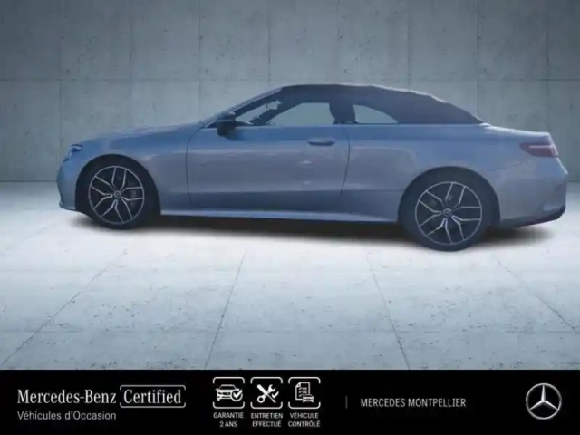 Mercedes Cla sse e cabriolet 220 d 194ch amg line 9g-tronic — photo 4