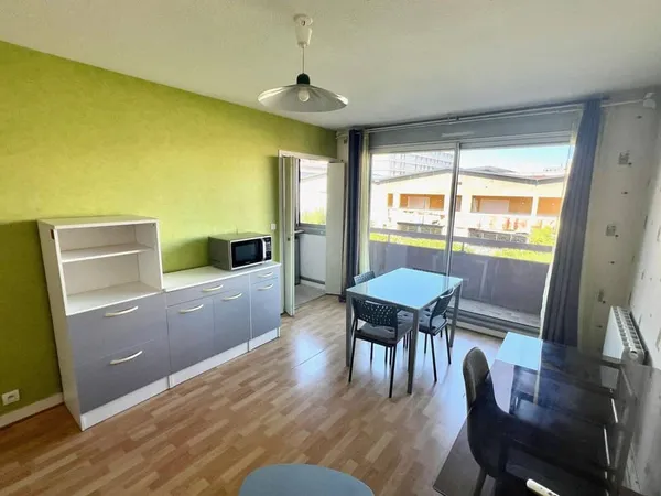Appartement 1 pièce 24 m²
