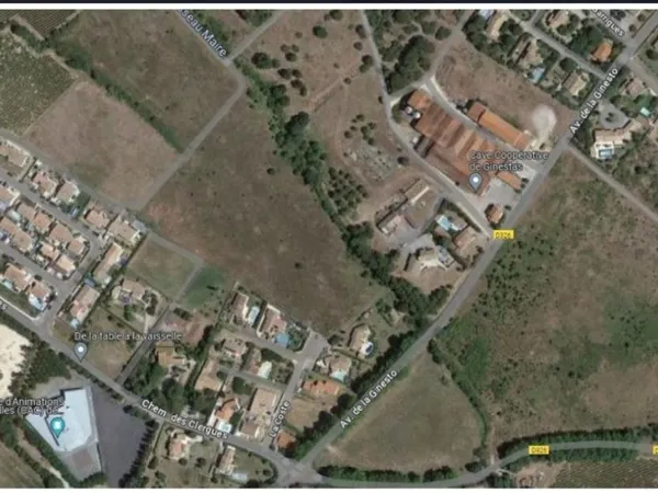 Terrain 456 m²