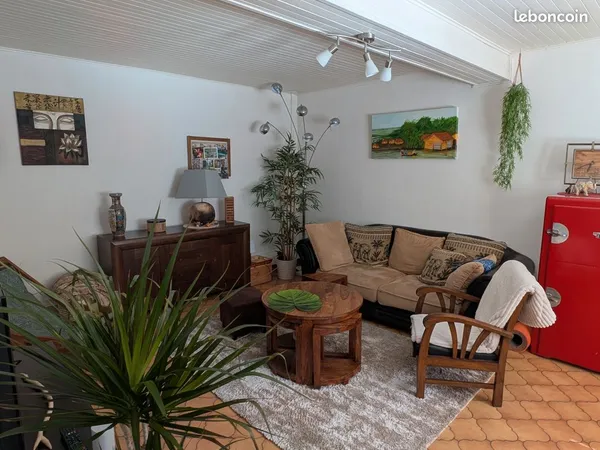 Maison 120 m² au calme - Terrain 420 m² - Sans copropriété - De particulier à particulier - PAS D'AG