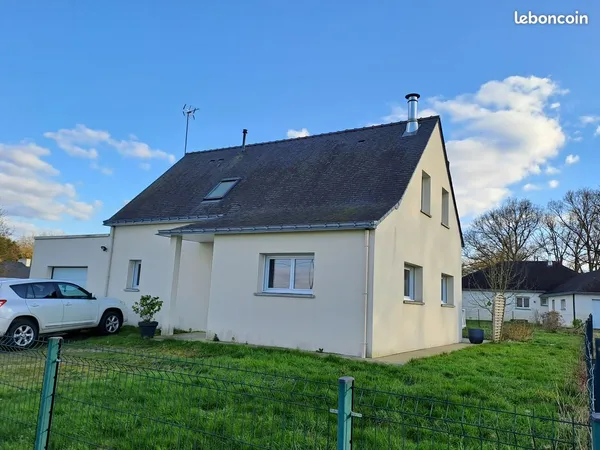 Loue maison 4 ch Tredion
