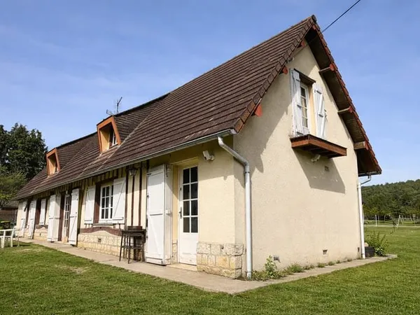 EXCLUSIVITE Maison normande sur grand terrain
