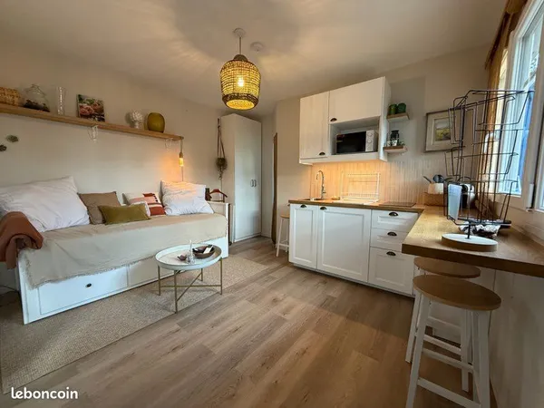 Maisonnette studio indépendant