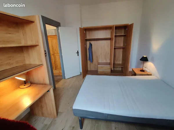 Chambre disponible à Bischheim