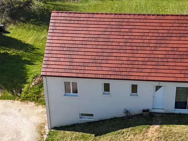 Maison contemporaine haut de gamme (2022) - 110 m² + sous-sol 110 m² - Classe A - Diges