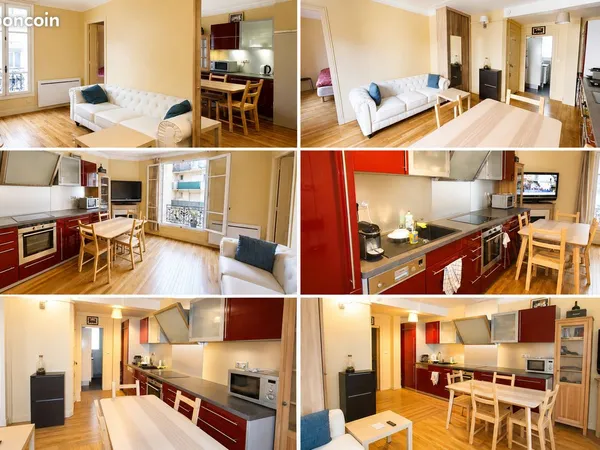 Appartement haussmannien 2P Convention