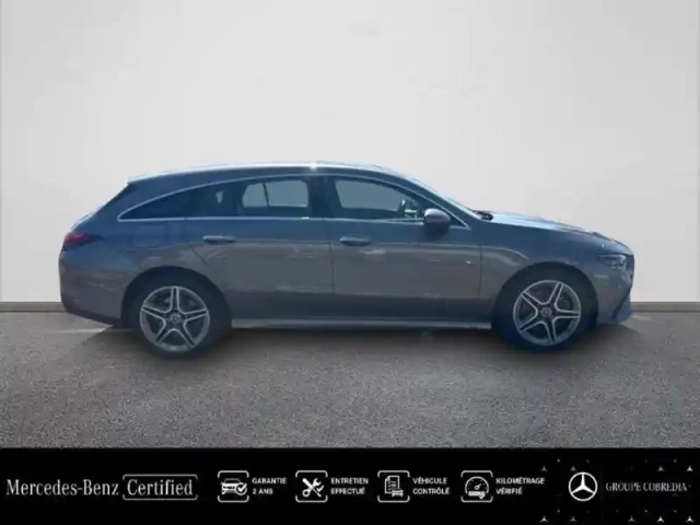 Mercedes Cla shooting brake 250 e hybrid eq 218ch amg line 8g-dct — photo 4