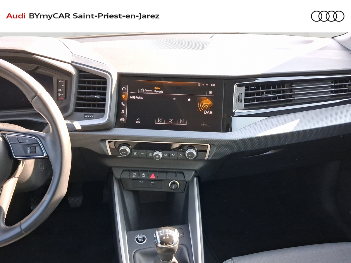 Audi A1 Sportback 25 TFSI 95 ch BVM5 — photo 11